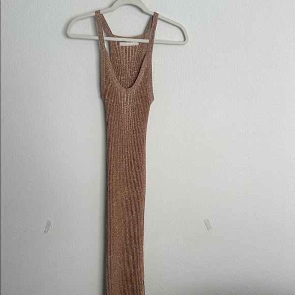 ONE GREY DAY sexy Dani dress falafel L - Picture 11 of 11